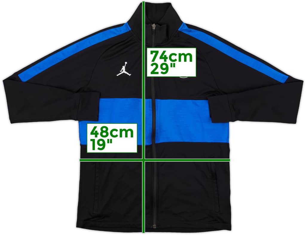 2020-21 Paris Saint-Germain Jordan/Nike Track Jacket - 9/10 - (M)