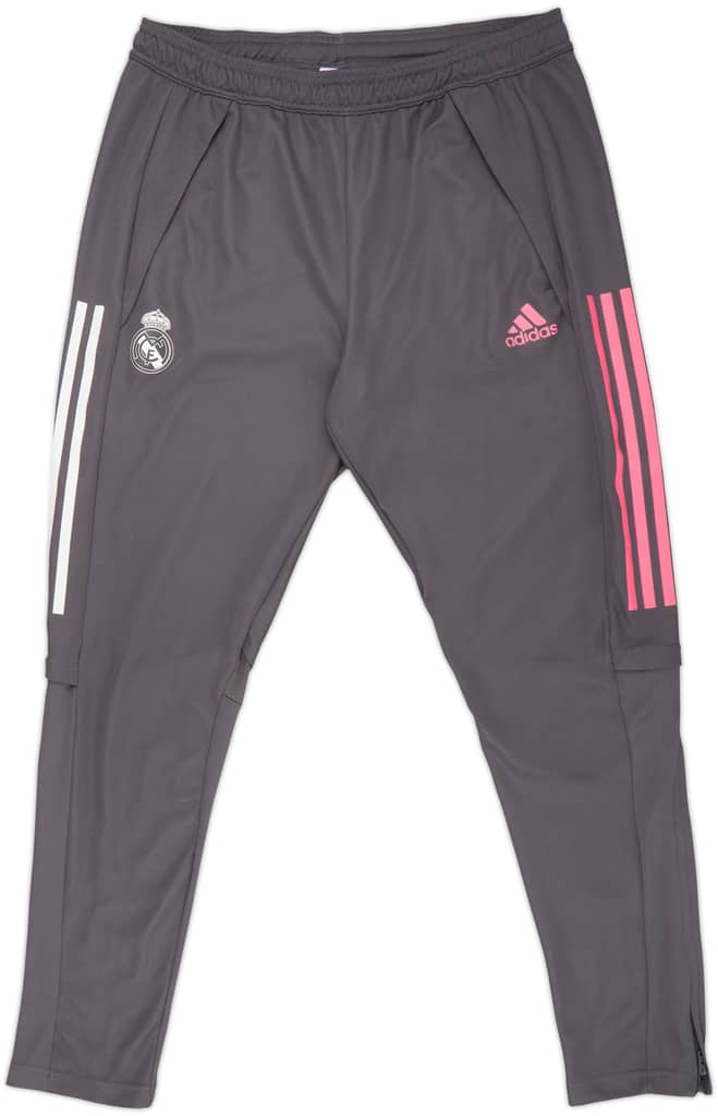 2020-21 Real Madrid adidas Track Pants/Bottoms - 6/10 - (L)