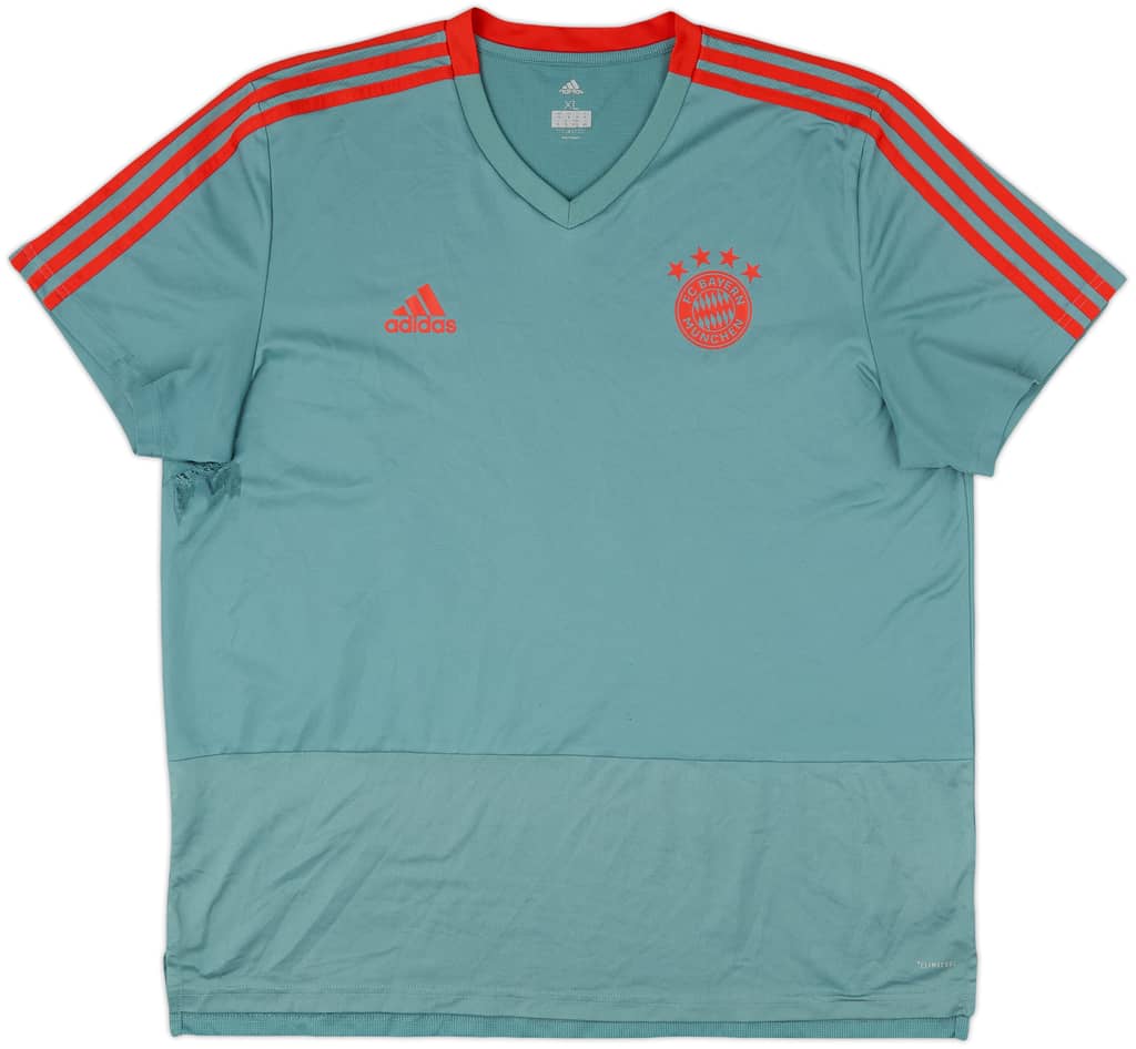 2018-19 Bayern Munich adidas Training Shirt - 8/10 - (XL)