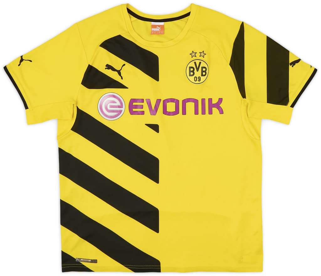 2014-15 Borussia Dortmund Home Shirt Reus #11 - 4/10 - (L)