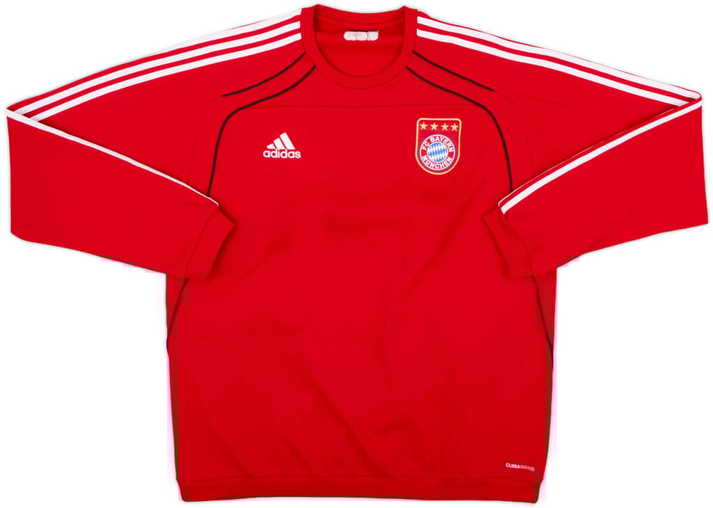 2010-11 Bayern Munich adidas Sweat Top - 8/10 - (XL)