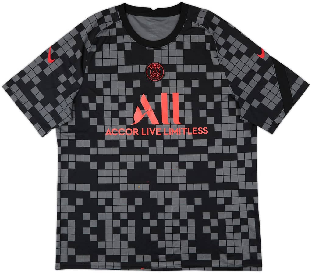 2021-22 Paris Saint-Germain Nike Training Shirt - 4/10 - (XL)