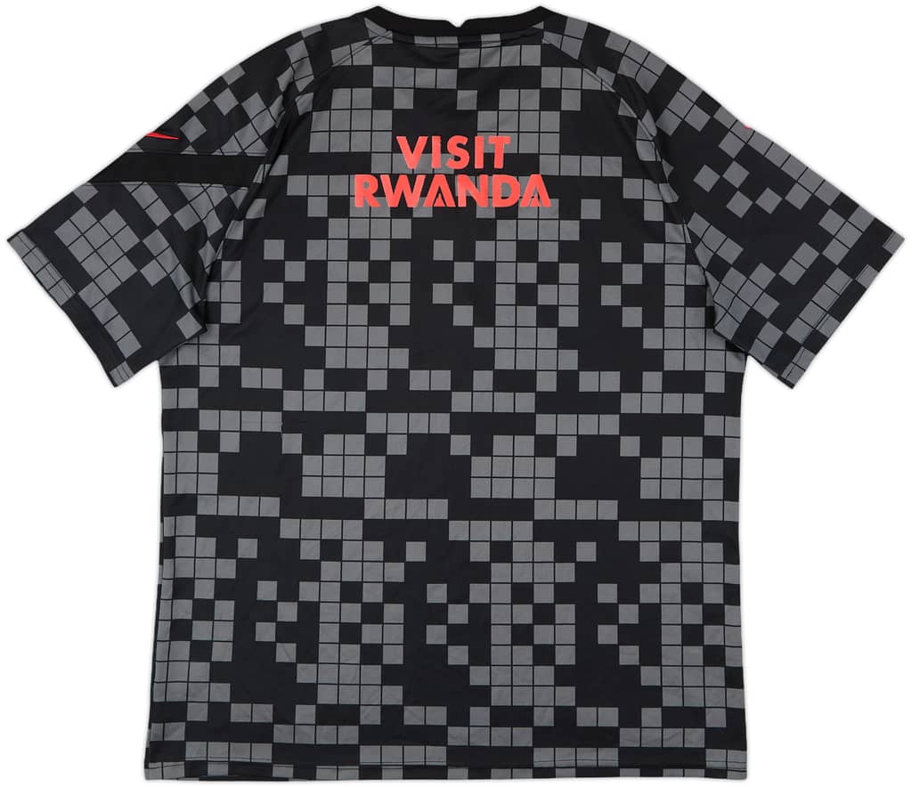 2021-22 Paris Saint-Germain Nike Training Shirt - 4/10 - (XL)