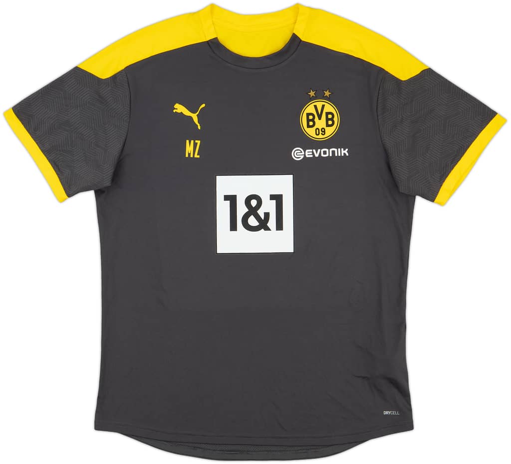 2020-21 Borussia Dortmund Staff Issue Puma Training Shirt MZ - 9/10 - (XL)