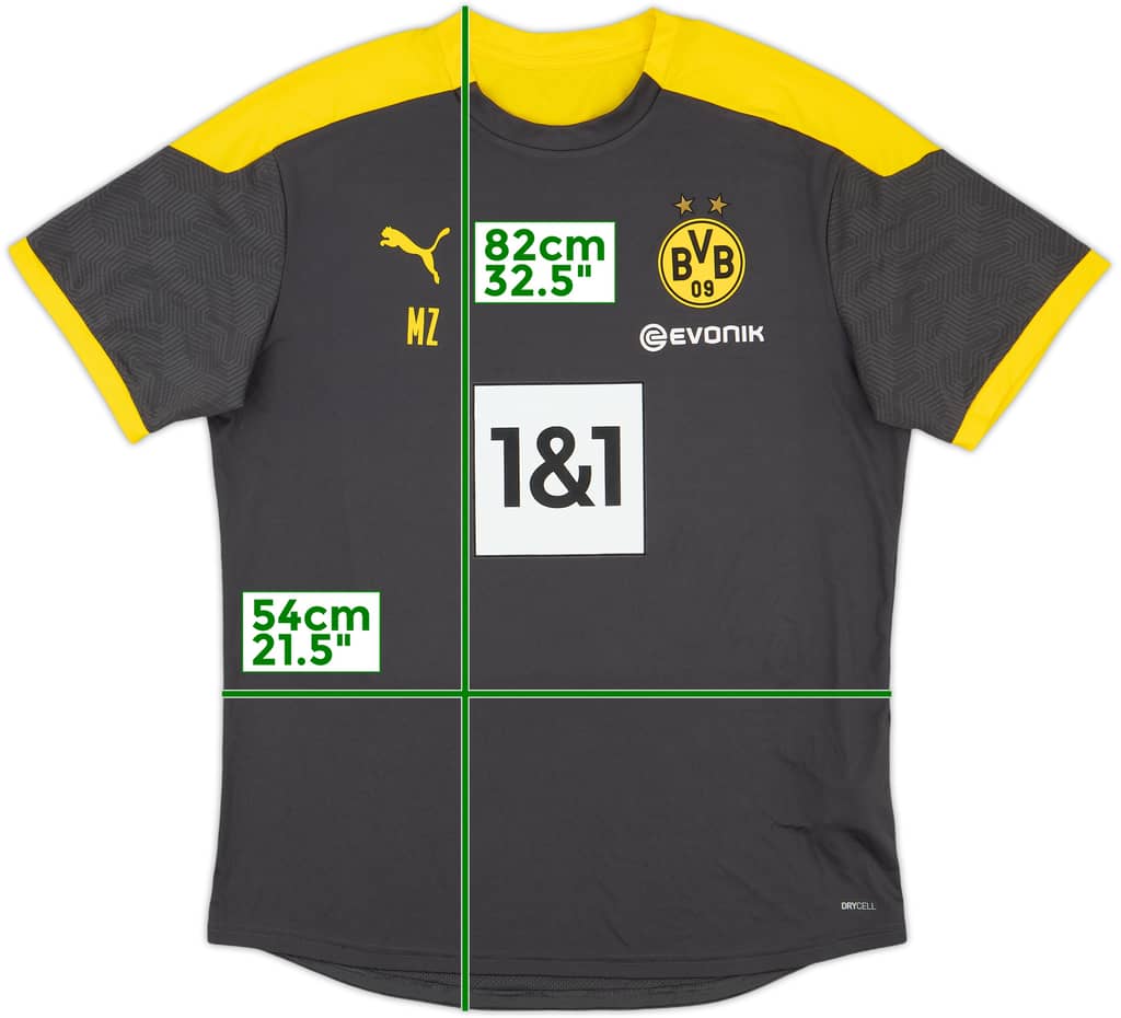 2020-21 Borussia Dortmund Staff Issue Puma Training Shirt MZ - 9/10 - (XL)