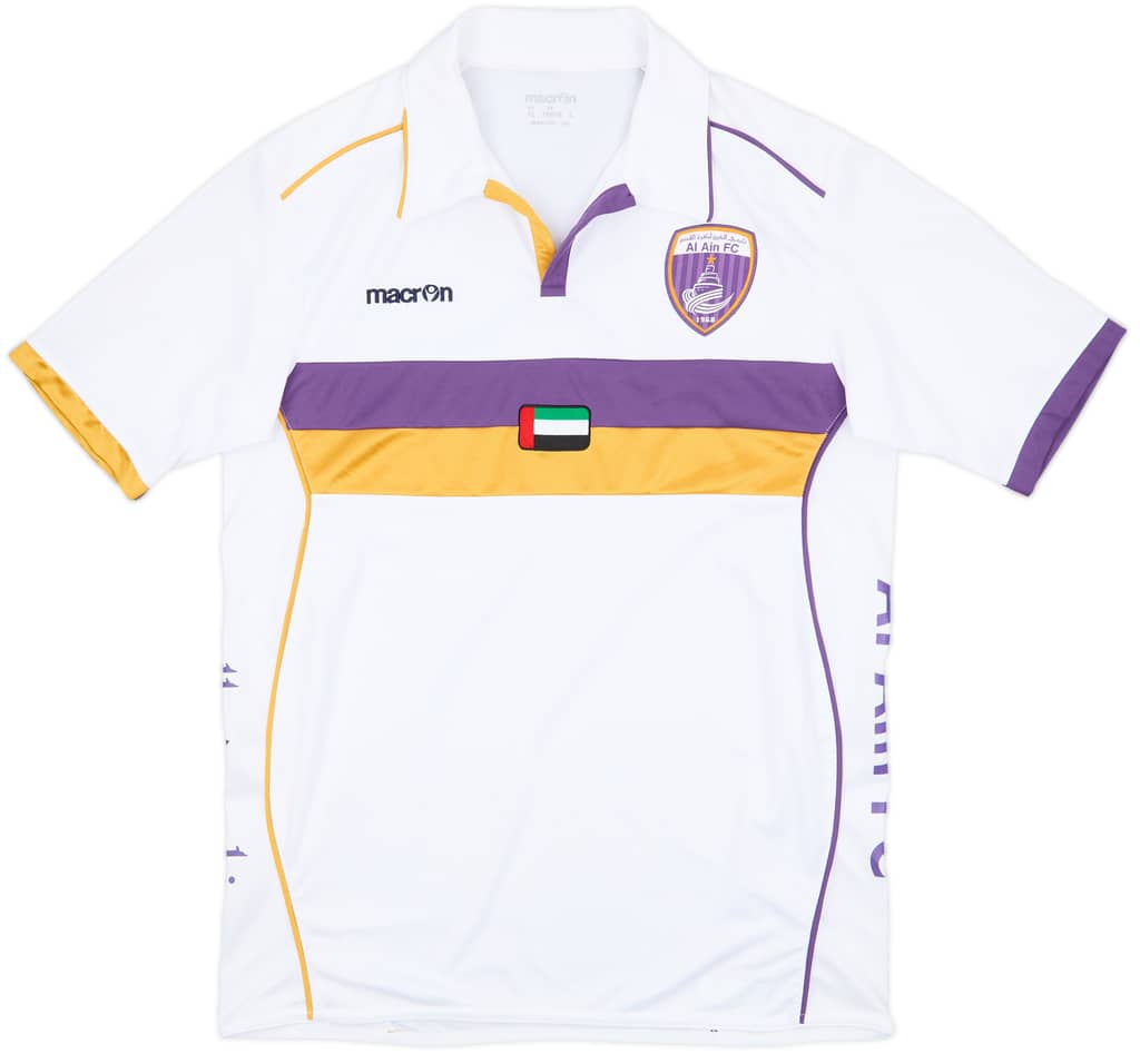 2011-12 Al Ain Away Shirt - 8/10 - (L)