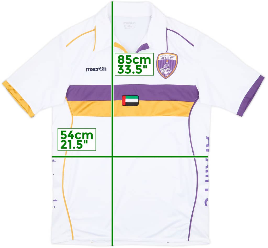 2011-12 Al Ain Away Shirt - 8/10 - (L)