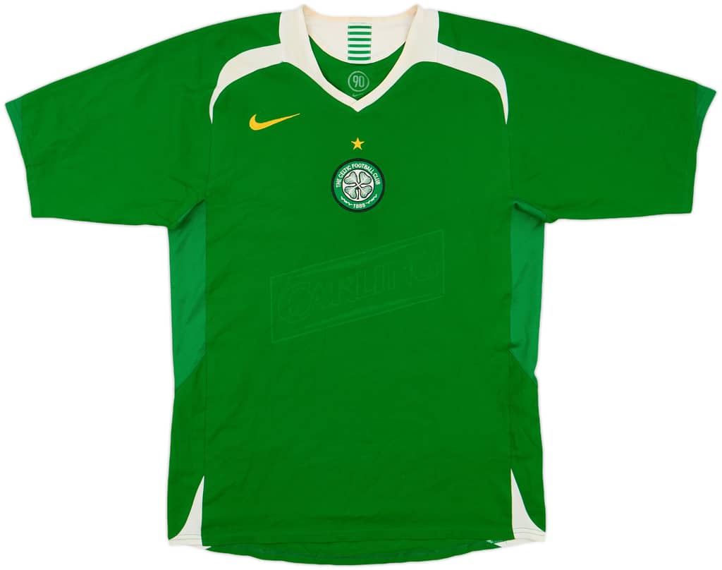 2005-06 Celtic Away Shirt - 4/10 - (M)