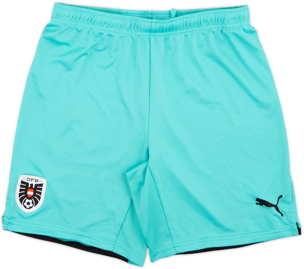 2020-21 Austria GK Third Shorts - 8/10 - (M)
