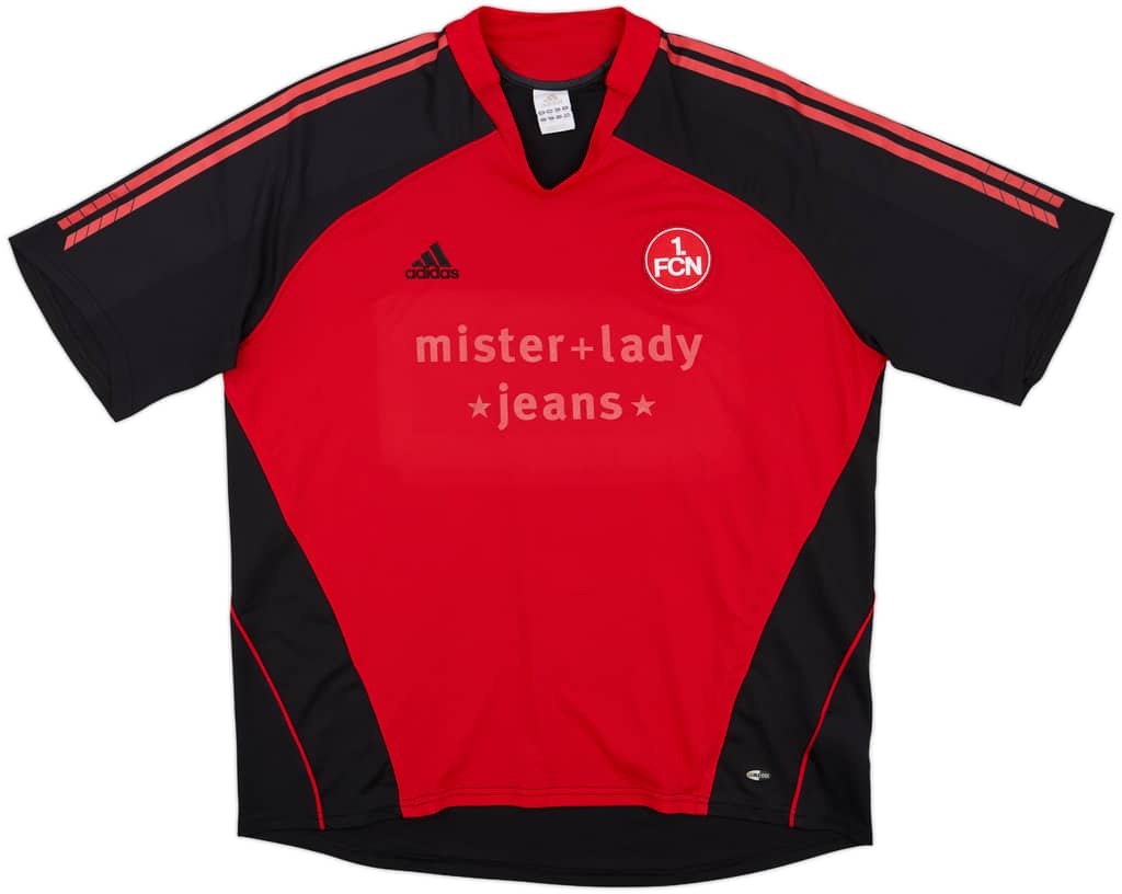 2005-06 Nurnberg Home Shirt - 5/10 - (XXL)