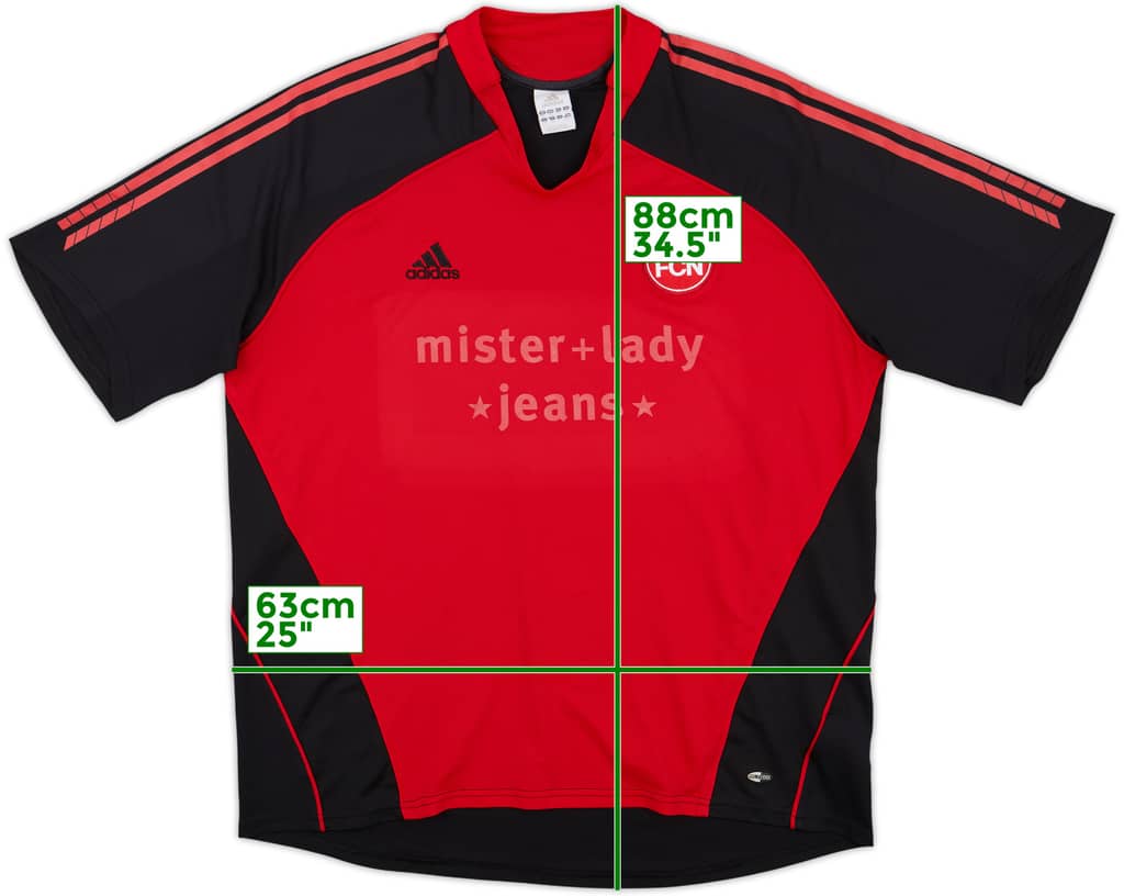 2005-06 Nurnberg Home Shirt - 5/10 - (XXL)