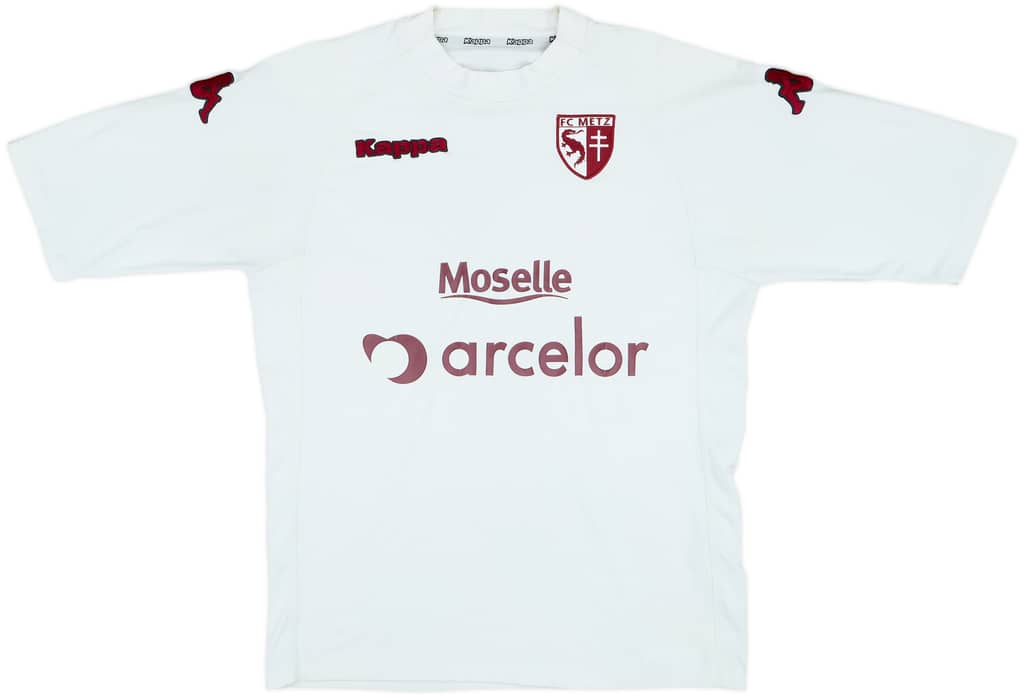 2006-07 Metz Away Shirt - 6/10 - (L)