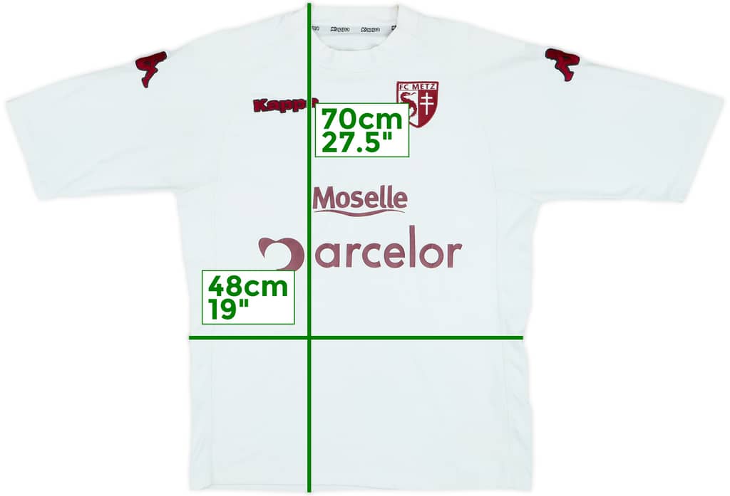 2006-07 Metz Away Shirt - 6/10 - (L)