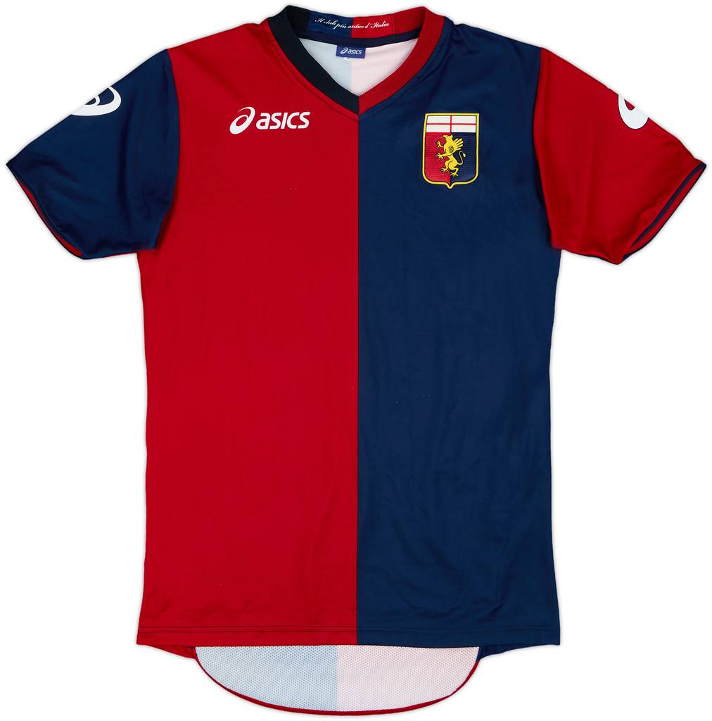 2010-11 Genoa Home Shirt - 8/10 - (S)
