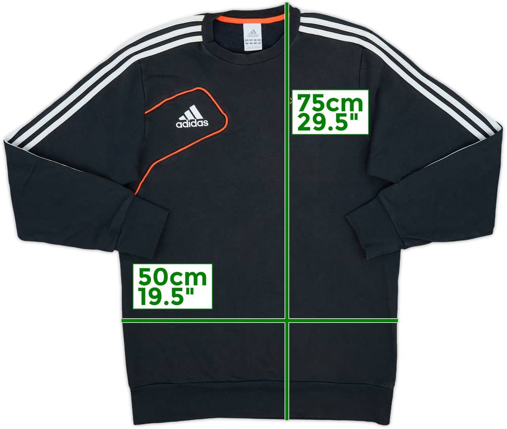 2012-13 Bayern Munich adidas Sweat Top - 8/10 - (M/L)