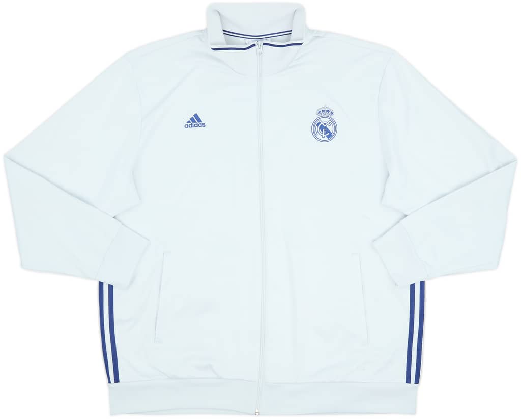2016-17 Real Madrid adidas Track Jacket - 7/10 - (XXL)