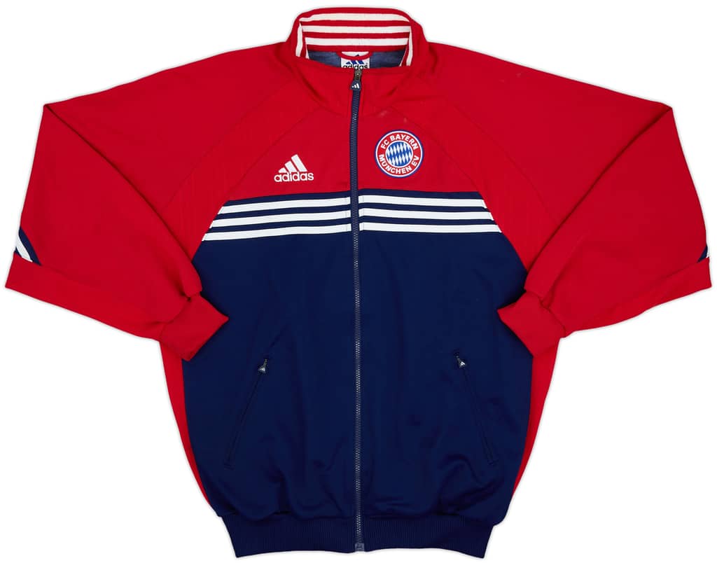 1998-99 Bayern Munich adidas Track Jacket - 8/10 - (L)