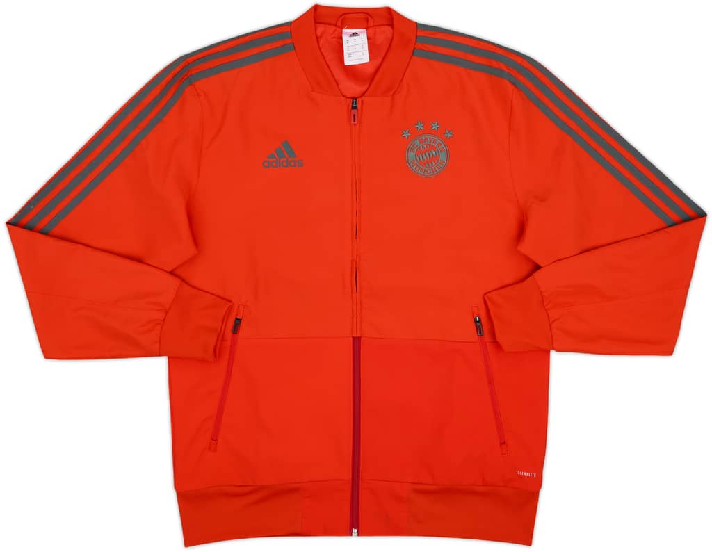 2018-19 Bayern Munich adidas Track Jacket - 7/10 - (M)