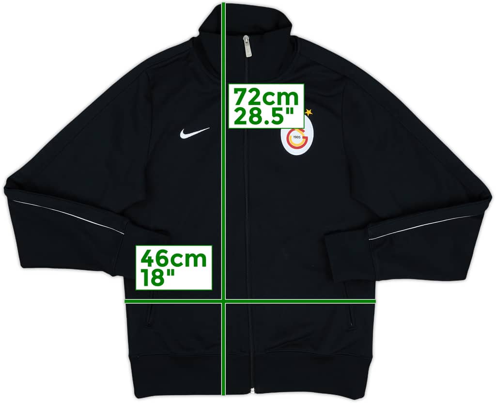 2011-12 Galatasaray Nike Track Jacket - 8/10 - (S)