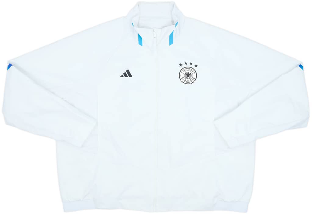 2022-23 Germany adidas Rain Jacket - 10/10 - (3XL)