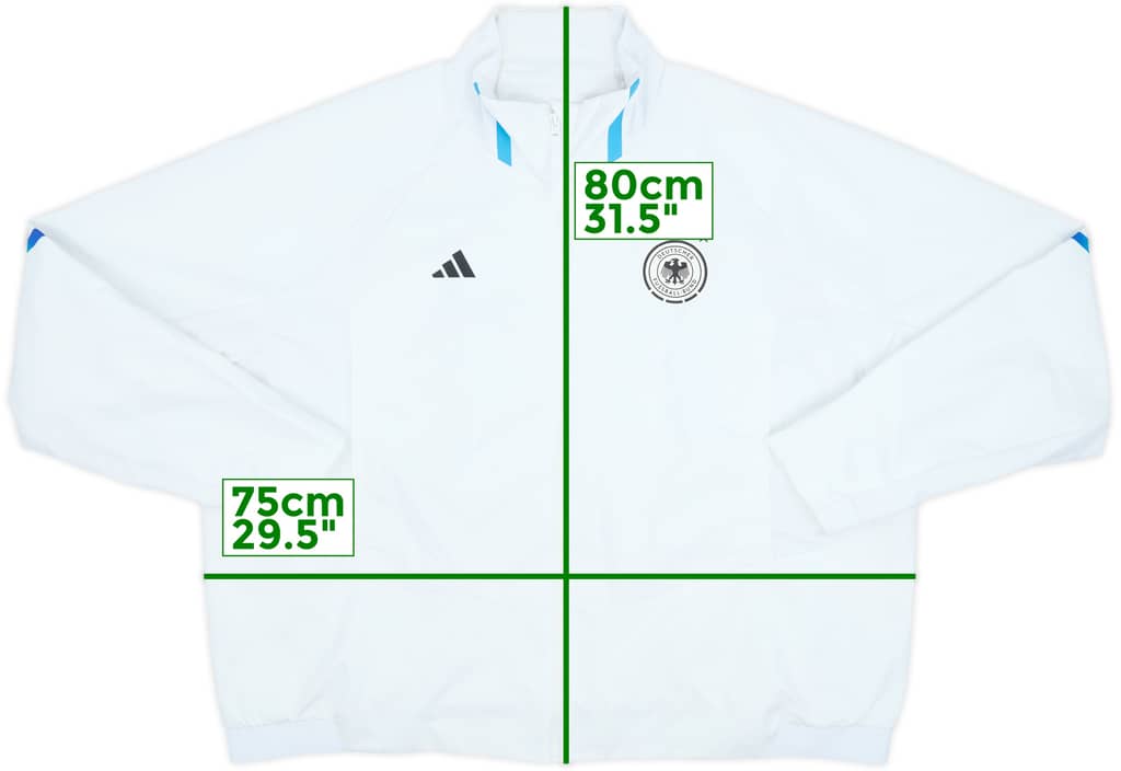 2022-23 Germany adidas Rain Jacket - 10/10 - (3XL)
