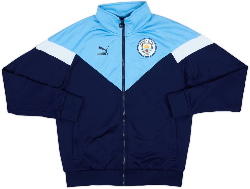 2019-20 Manchester City Puma Track Jacket - 7/10 - (S)