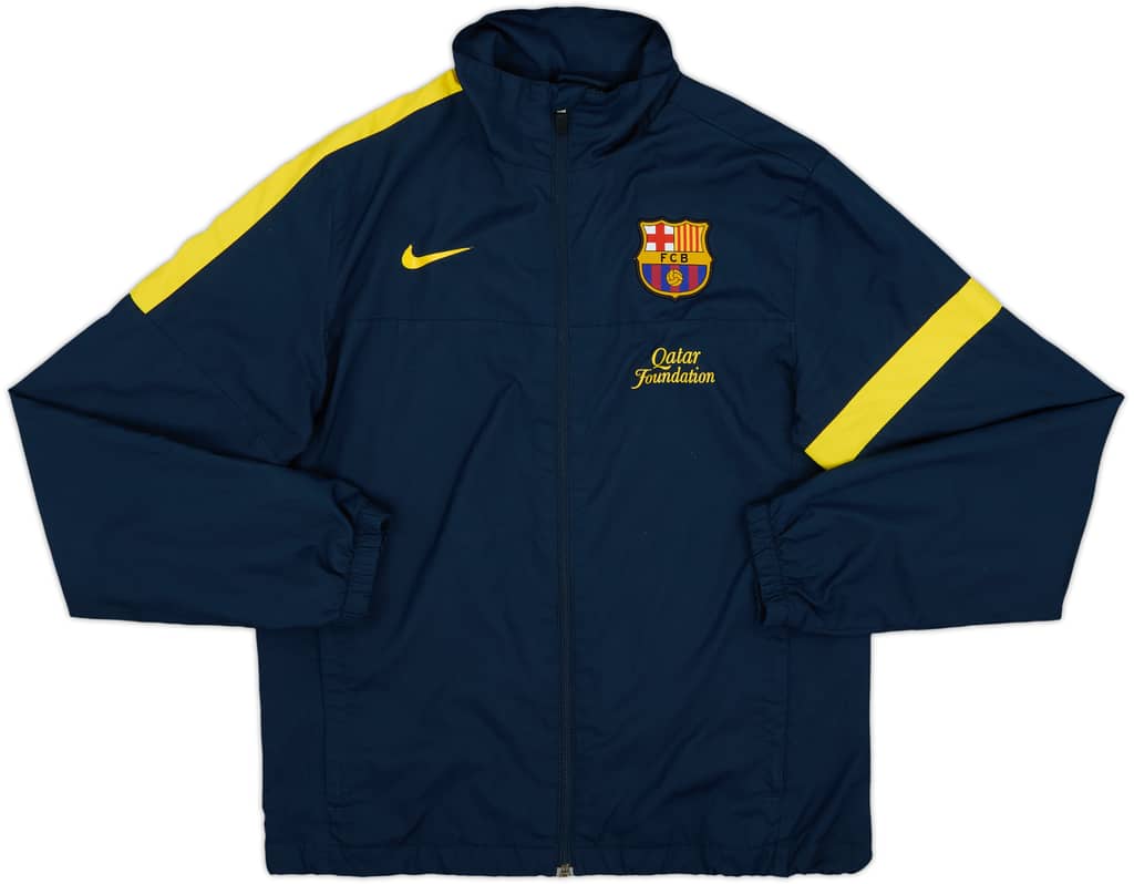 2012-13 Barcelona Nike Track Jacket - 6/10 - (M)