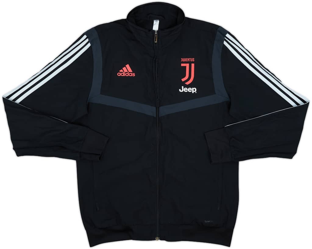 2019-20 Juventus adidas Track Jacket - 8/10 - (S)