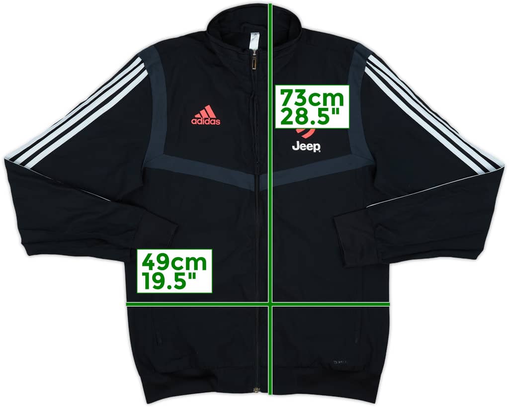2019-20 Juventus adidas Track Jacket - 8/10 - (S)