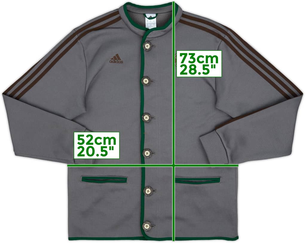 2013-14 Bayern Munich adidas Oktoberfest Track Jacket - 10/10 - (M)