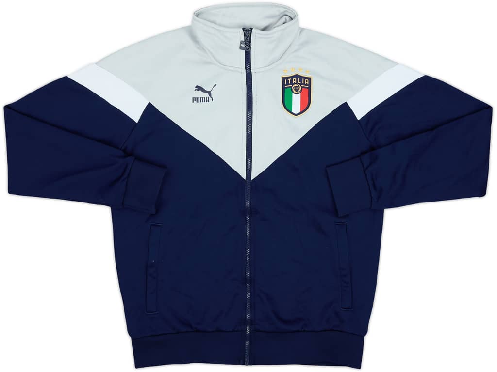 2020-21 Italy Puma Track Jacket - 8/10 - (S)