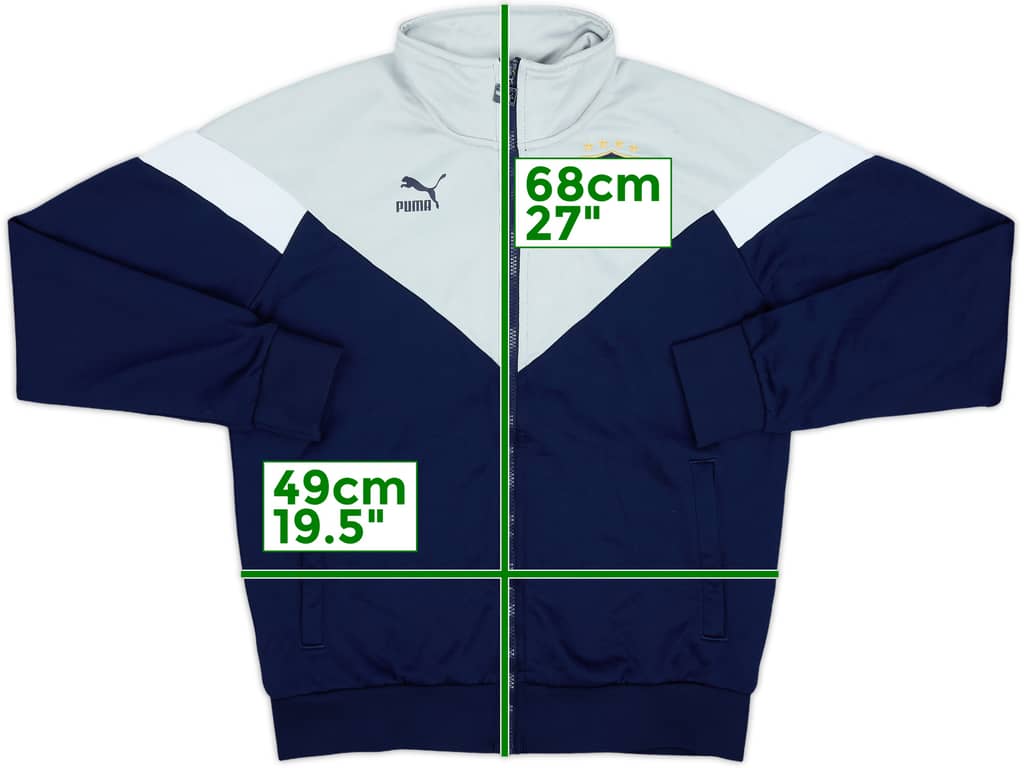 2020-21 Italy Puma Track Jacket - 8/10 - (S)