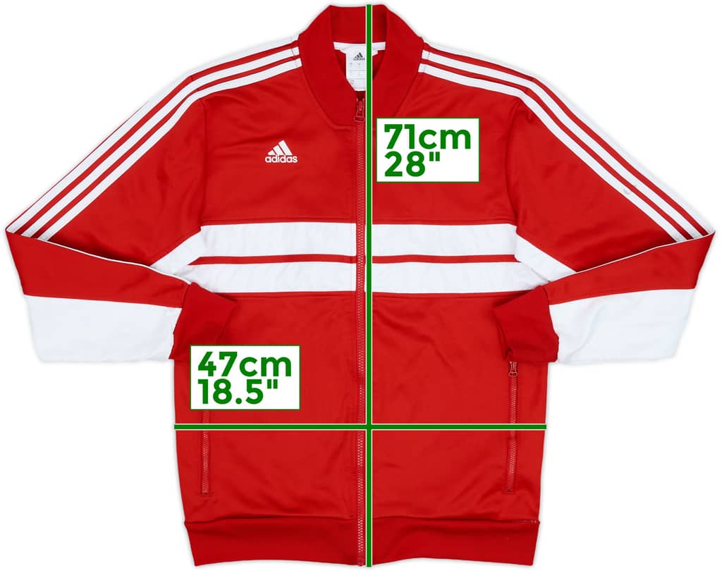 2013-14 Bayern Munich adidas Track Jacket - 7/10 - (S)