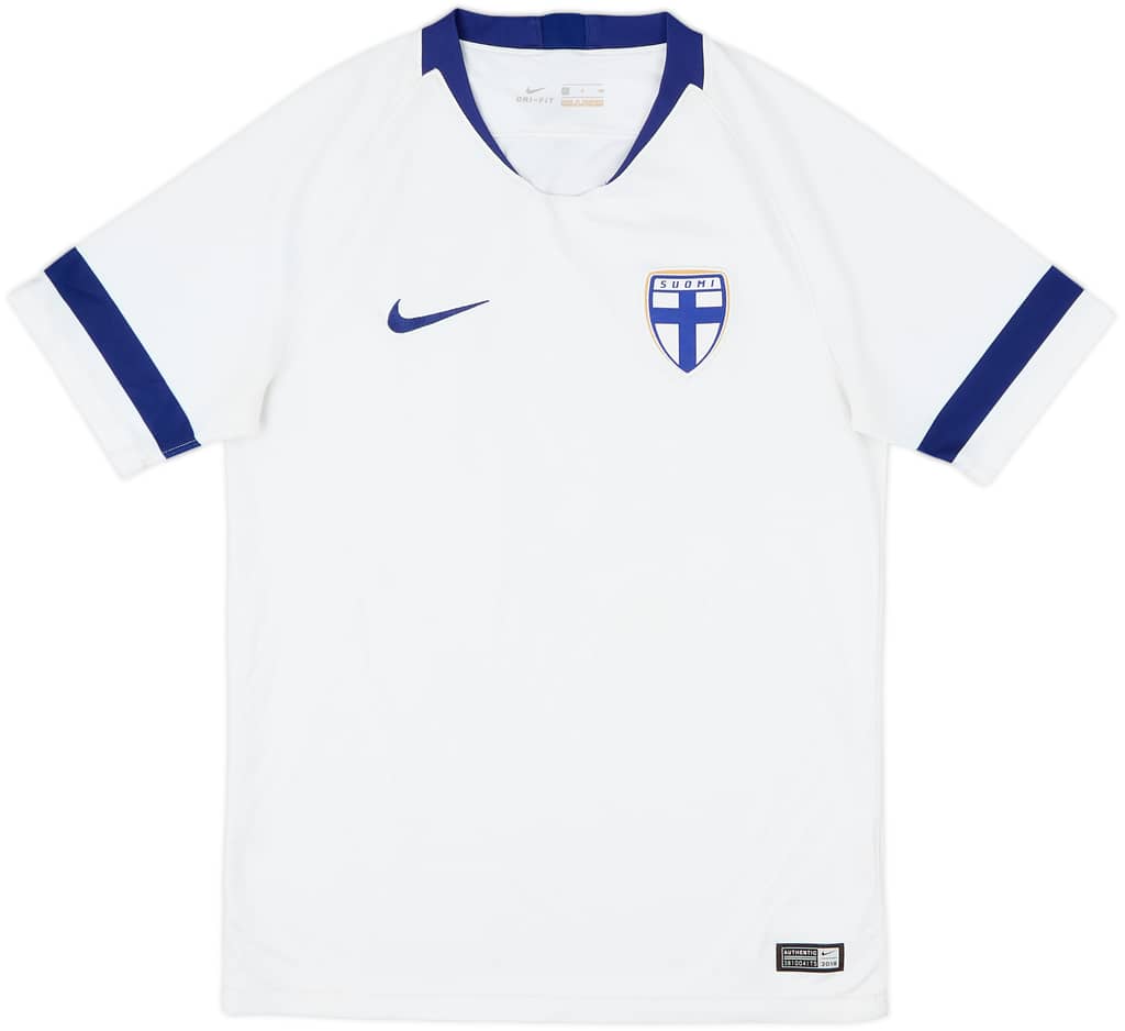 2018-19 Finland Home Shirt - 7/10 - (S)