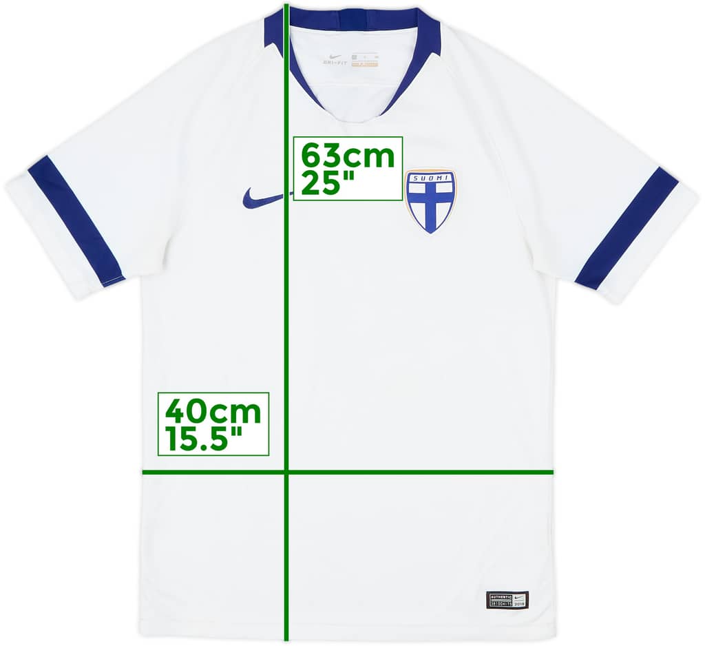 2018-19 Finland Home Shirt - 7/10 - (S)