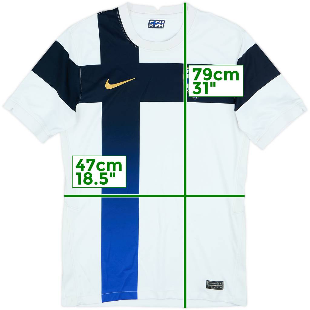 2020-22 Finland Home Shirt - 9/10 - (S)