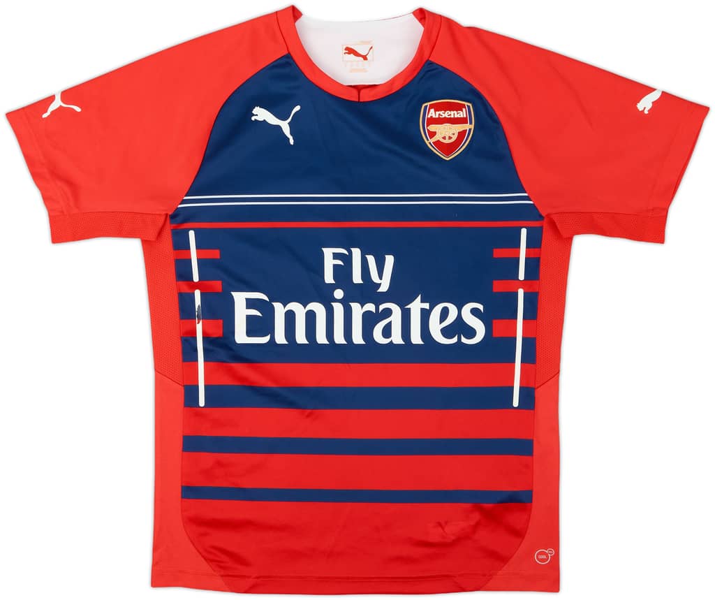 2014-15 Arsenal Puma Training Shirt - 9/10 - (S)