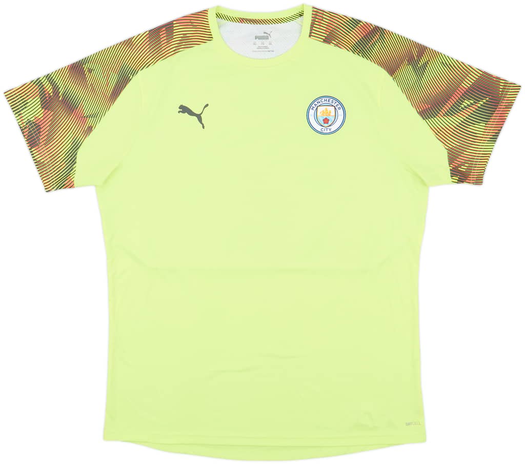 2019-20 Manchester City Puma Training Shirt - 10/10 - (XXL)