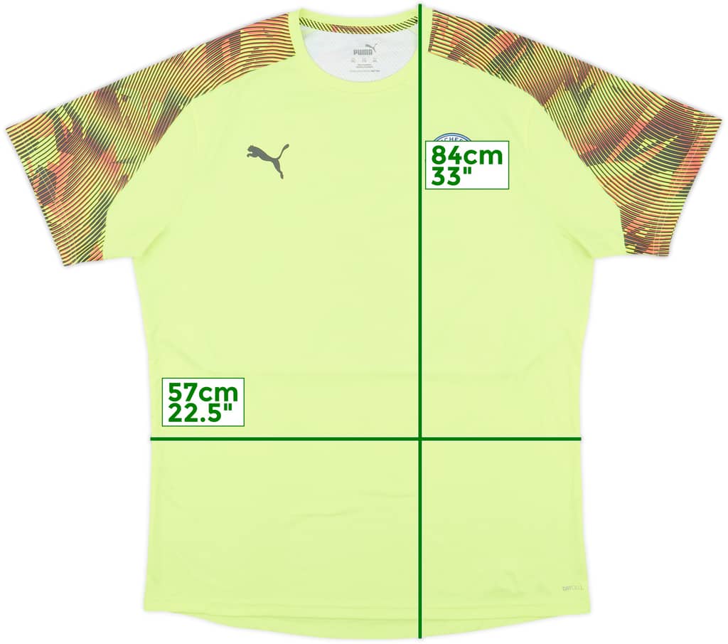 2019-20 Manchester City Puma Training Shirt - 10/10 - (XXL)