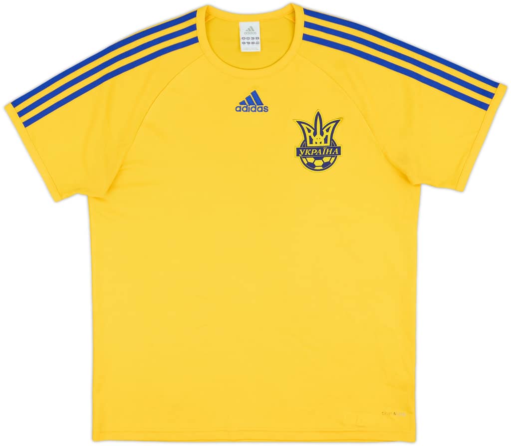2010-12 Ukraine Basic Home Shirt - 7/10 - (M)