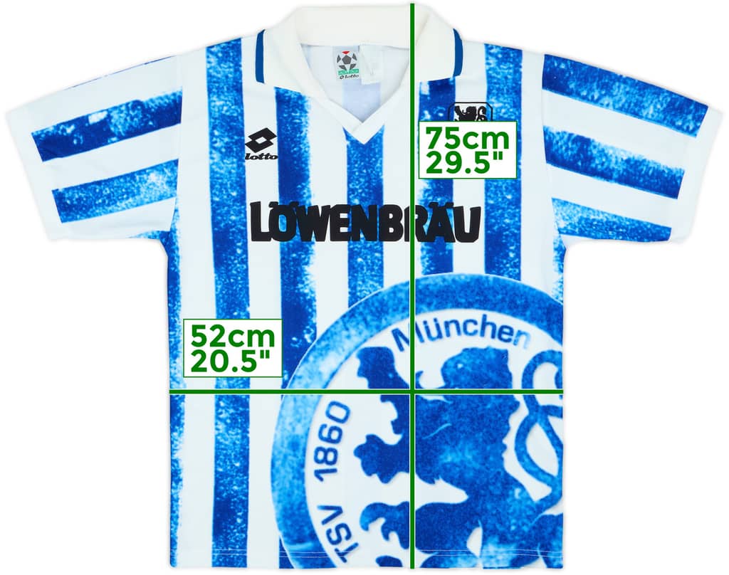 1994-95 1860 Munich Home Shirt - 10/10 - (M)