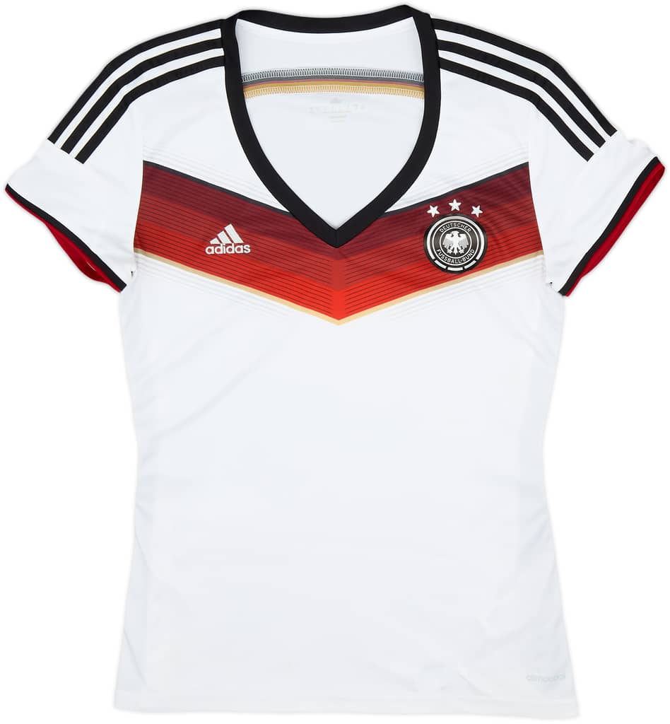 2014-15 Germany Home Shirt - 9/10 - (Women's L)