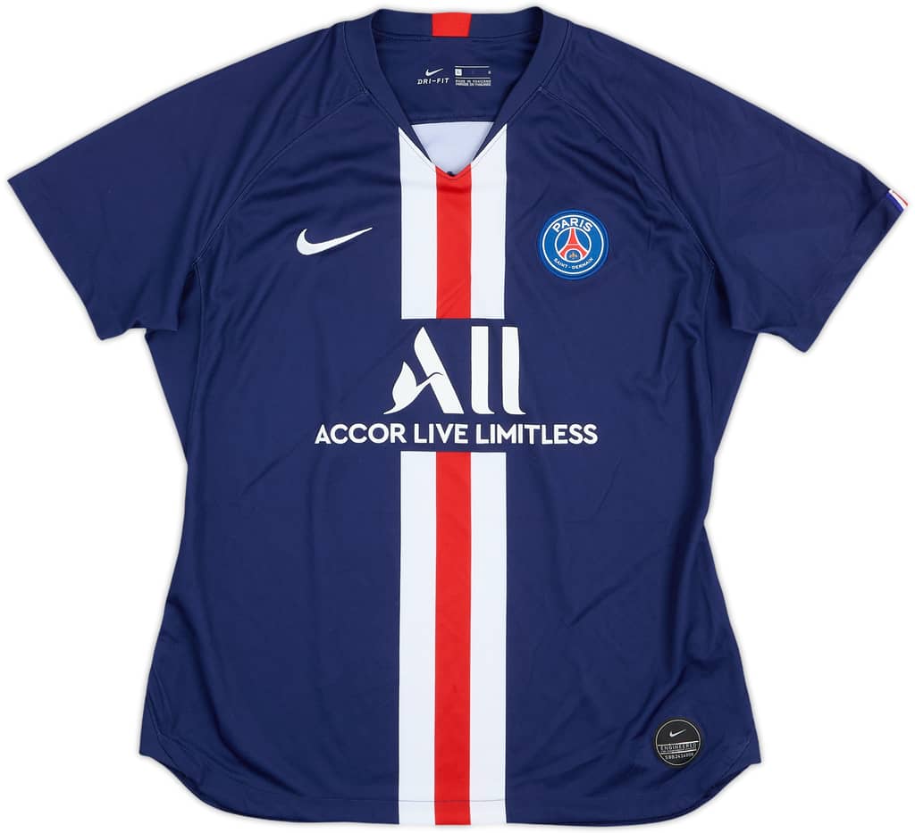 2019-20 Paris Saint-Germain Home Shirt - 8/10 - (Women's L)