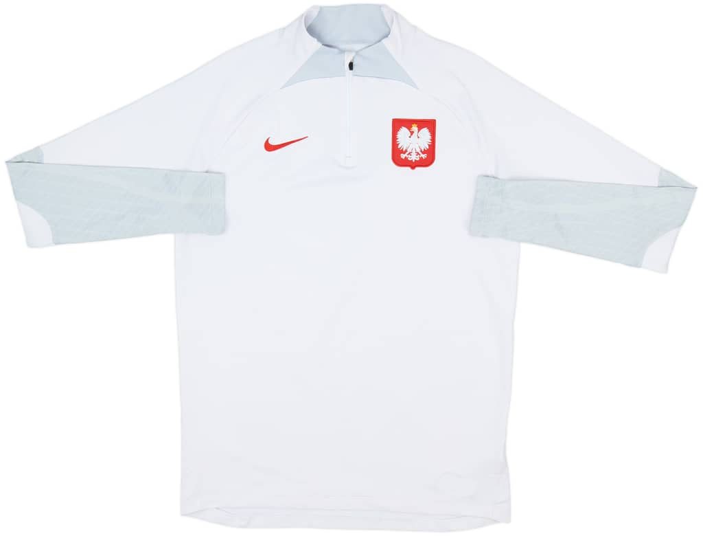 2022-23 Poland Puma 1/4 Zip Drill Top - 7/10 - (M)