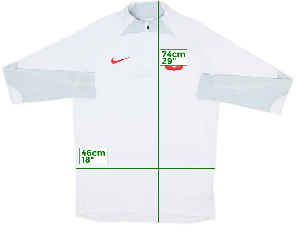 2022-23 Poland Puma 1/4 Zip Drill Top - 7/10 - (M)