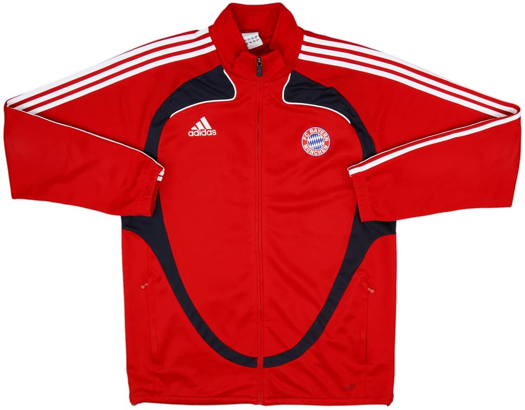 2008-09 Bayern Munich adidas Track Jacket - 9/10 - (L)