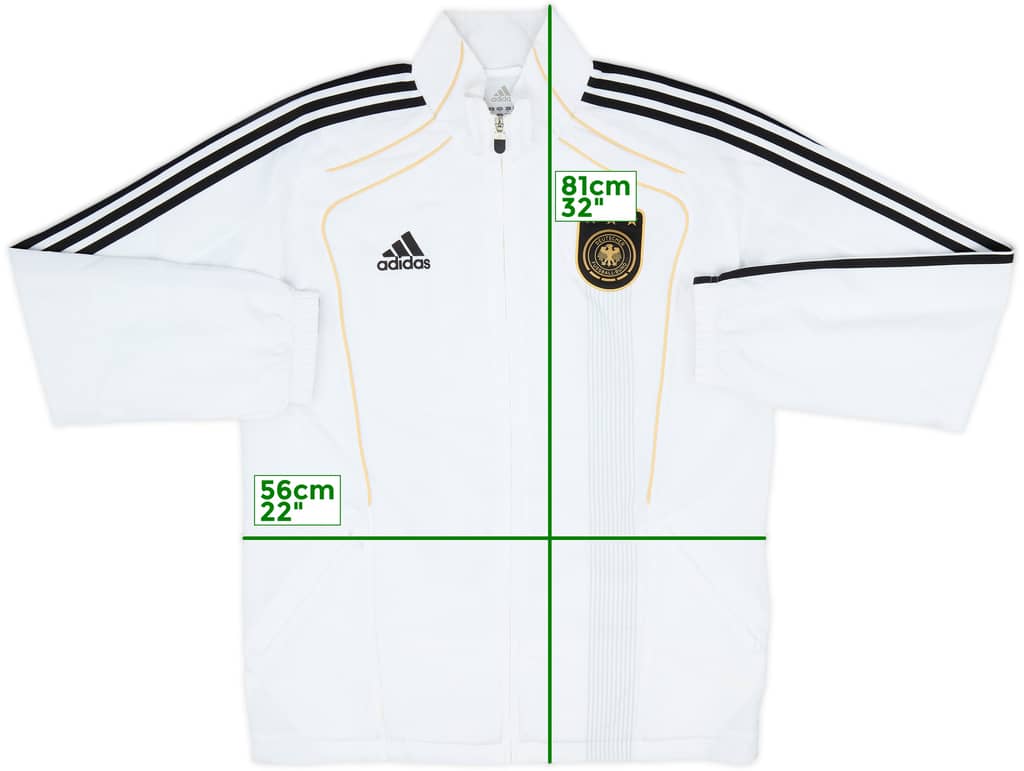 2010-11 Germany adidas Track Jacket - 7/10 - (M/L)