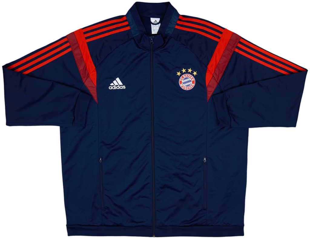 2014-15 Bayern Munich adidas Track Jacket - 10/10 - (XXL)