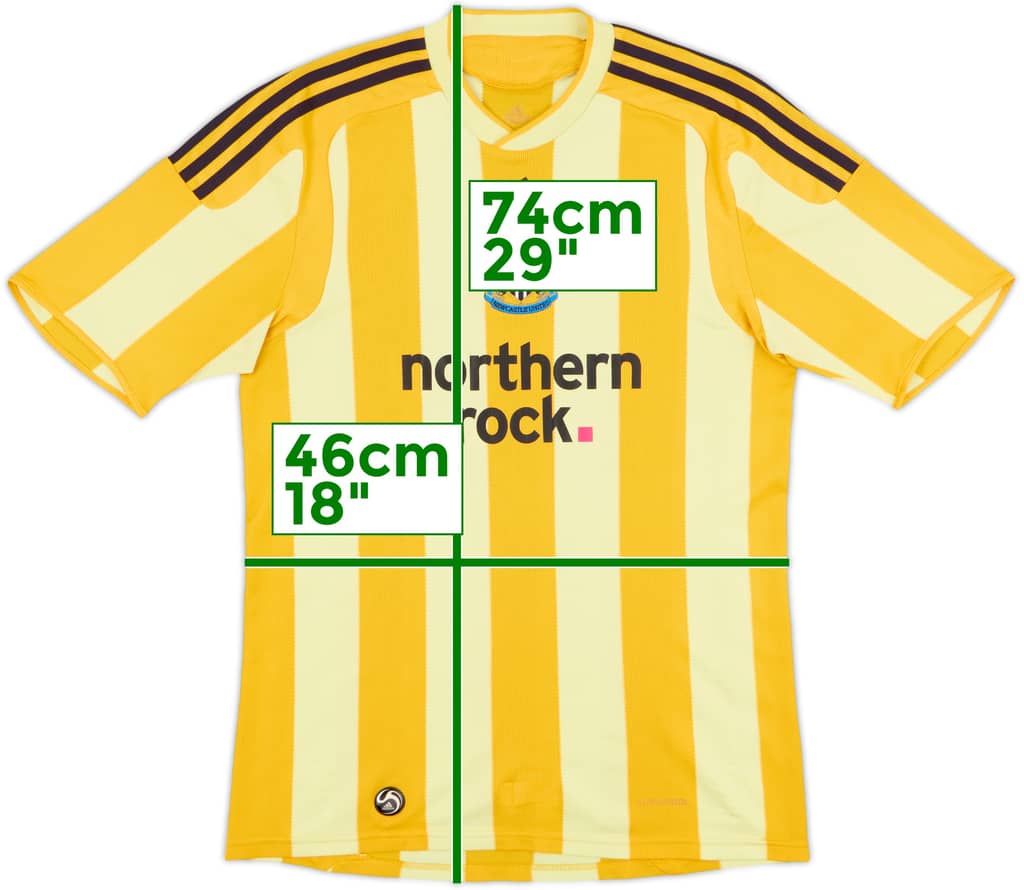 2009-10 Newcastle Away Shirt - 8/10 - (S)