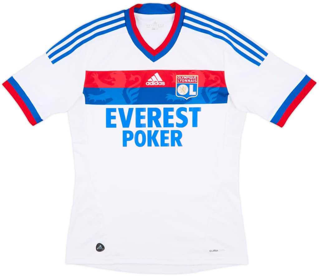 2011-12 Lyon Home Shirt - 9/10 - (M)